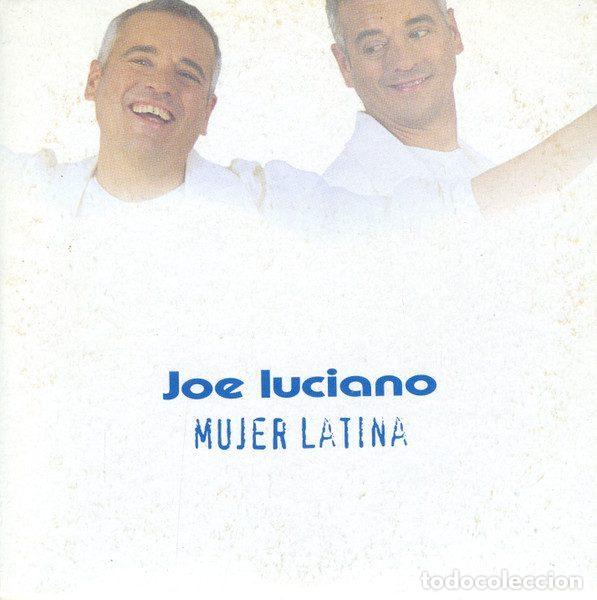 CD de M&uacute;sica: Joe Luciano &ndash; Mujer Latina (CD, Tempo Music TM0261CDP)