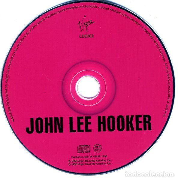 CDs de m&uacute;sica: John Lee Hooker &ndash; Boogie Chillen (CD, Virgin LEE982) - Foto 3