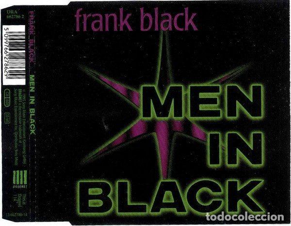 Musik-CDs: Frank Black &ndash; Men In Black (CD, Dragnet Dragnet 114)