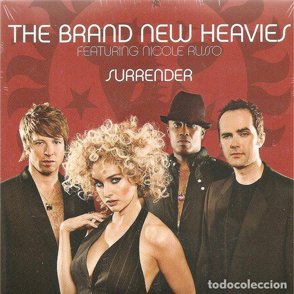 CDs de Musique: The Brand New Heavies Featuring Nicole Russo &ndash; Surrender (CD, Edel Records 0162756ERE)