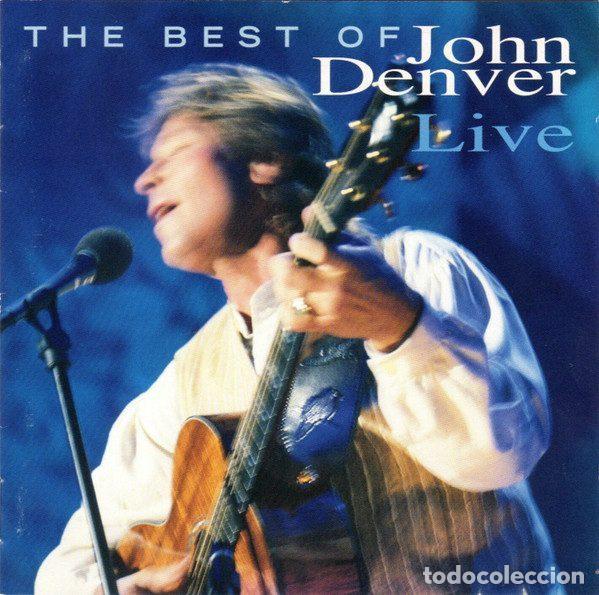 CD de M&uacute;sica: John Denver &ndash; The Best Of John Denver Live (CD, Legacy 487390 2)