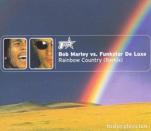 Musik-CDs: Bob Marley vs. Funkstar De Luxe &ndash; Rainbow Country (Remix) (CD, Club Tools 0067115CLU)