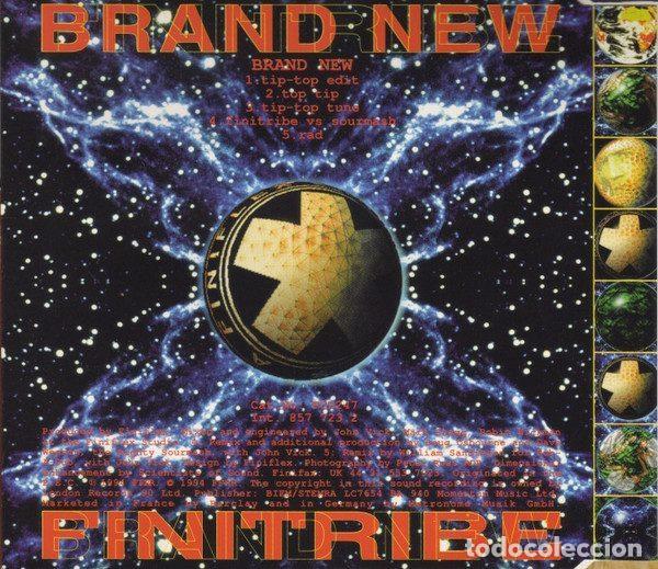 CDs de m&uacute;sica: Finitribe &ndash; Brand New (CD, FFRR FCD247) - Foto 3