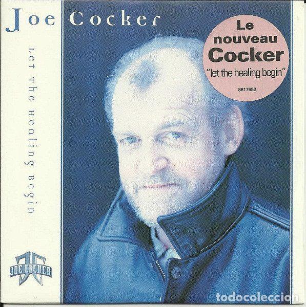 CD di Musica: Joe Cocker &ndash; Let The Healing Begin (CD, EMI France 7243 8 81765 2 1)