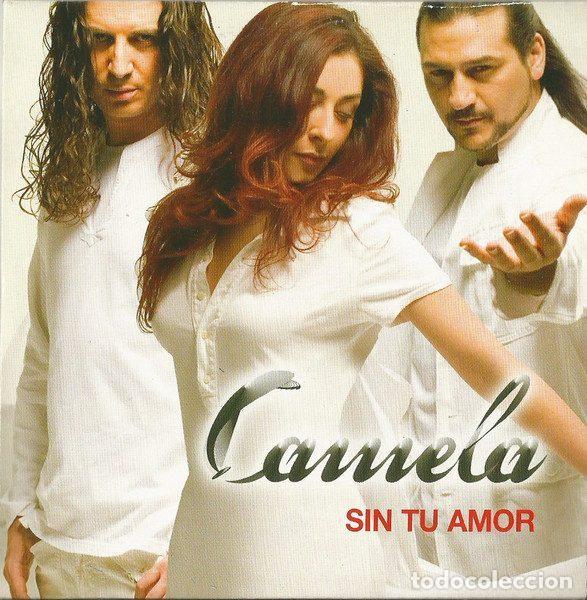 CD de M&uacute;sica: Camela &ndash; Sin Tu Amor (CD, EMI CAMELA4)