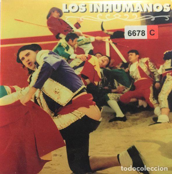 CD de M&uacute;sica: Los Inhumanos &ndash; Esa Cosita (CD, La Estaci&oacute;n Records ERP-03)
