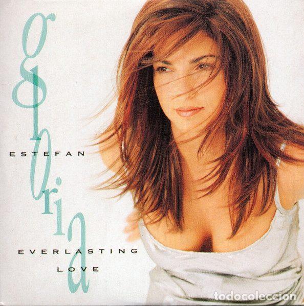 CDs de m&uacute;sica: Gloria Estefan &ndash; Everlasting Love (CD, Epic EPC 661062 1)