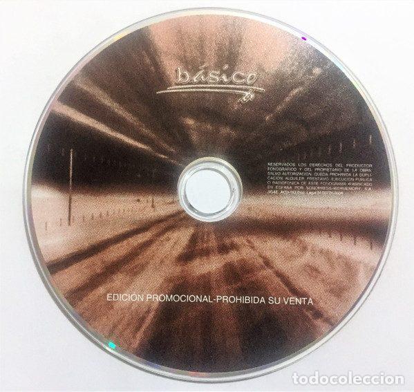 CDs de m&uacute;sica: Basico &ndash; Siete Dias / Dime (CD, Avispa S.L. ACD-153) - Foto 3