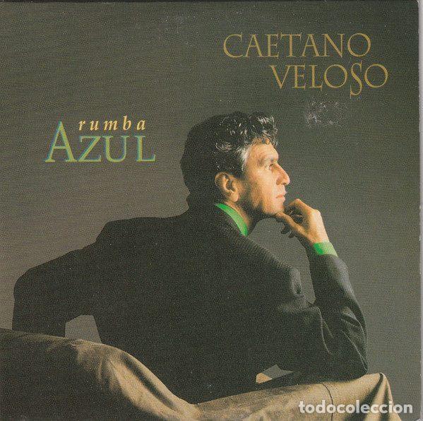 Musik-CDs: Caetano Veloso &ndash; Rumba Azul (CD, Philips 856 920-2)