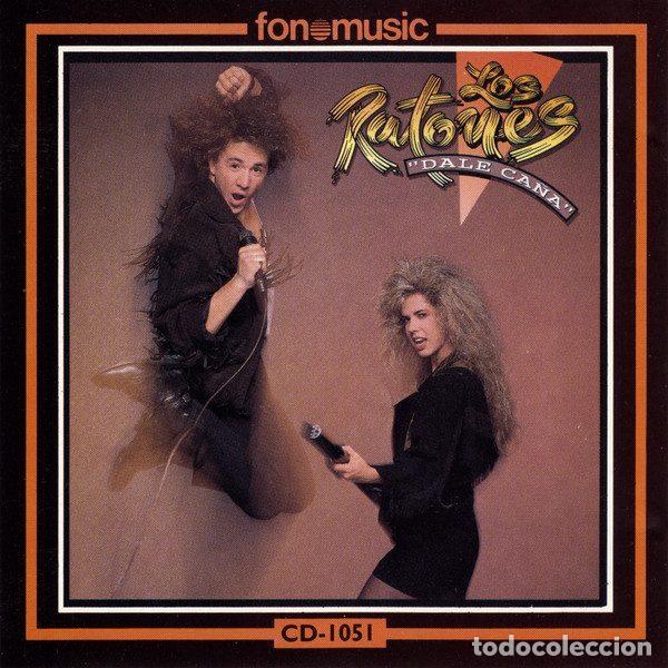CDs de m&uacute;sica: Los Ratones &ndash; Dale Ca&ntilde;a (CD, Fonomusic CD 1051)