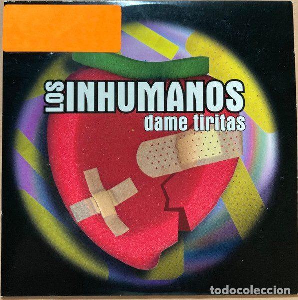 Musik-CDs: Los Inhumanos &ndash; Dame Tiritas (CD, Get PR-843600331009)