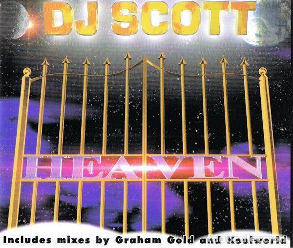 CD de M&uacute;sica: DJ Scott &ndash; Heaven (CD, Steppin' Out Records IAN050CD)
