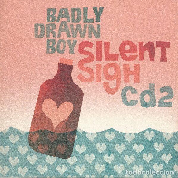 Musik-CDs: Badly Drawn Boy &ndash; Silent Sigh (CD, Twisted Nerve TNXL012CD2)