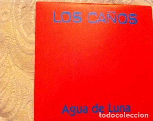 CD de M&uacute;sica: Los Ca&ntilde;os &ndash; Agua de Luna (CD, Pep's Records Pep's 37P3)