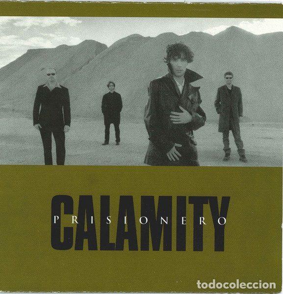 CDs de m&uacute;sica: Calamity &ndash; Prisionero (CD, Universal CALAMITY-2) - Foto 1