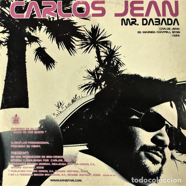 CDs de m&uacute;sica: Carlos Jean &ndash; Mr. Dabada (CD, EMI-Odeon, S.A. PE02047) - Foto 2