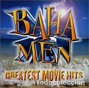CD de M&uacute;sica: Baha Men &ndash; Greatest Movie Hits (CD, S-Curve Records 72435-42945-2-5)