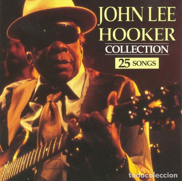 CD di Musica: John Lee Hooker &ndash; Collection (CD, The Collection COL 019)