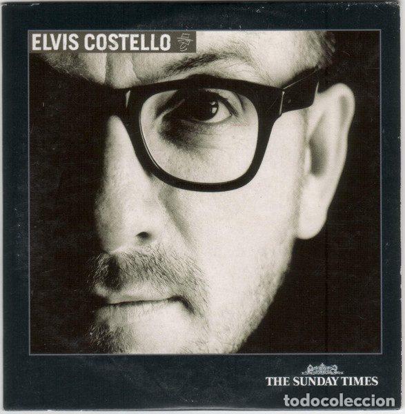 Musik-CDs: Elvis Costello &ndash; Elvis Costello (CD, The Sunday Times TIMES-ELVIS 01)