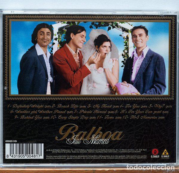 CDs de m&uacute;sica: BALBOA &ndash; Just married (CD, El Diablo! Discos EDD051CD) - Foto 3
