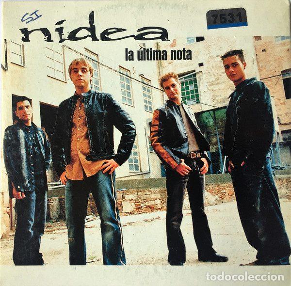 Music CDs: Nidea &ndash; La Ultima Nota (CD, Tempo Music TM0386CDP1)