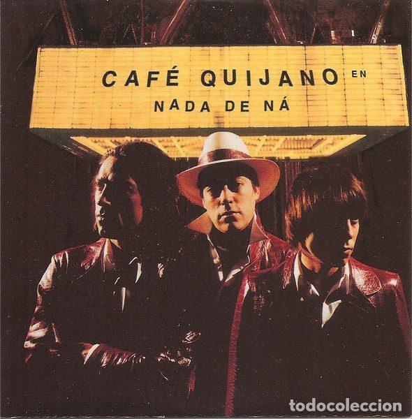 CD de M&uacute;sica: Caf&eacute; Quijano &ndash; Nada De N&aacute; (CD, WEA SP075W)