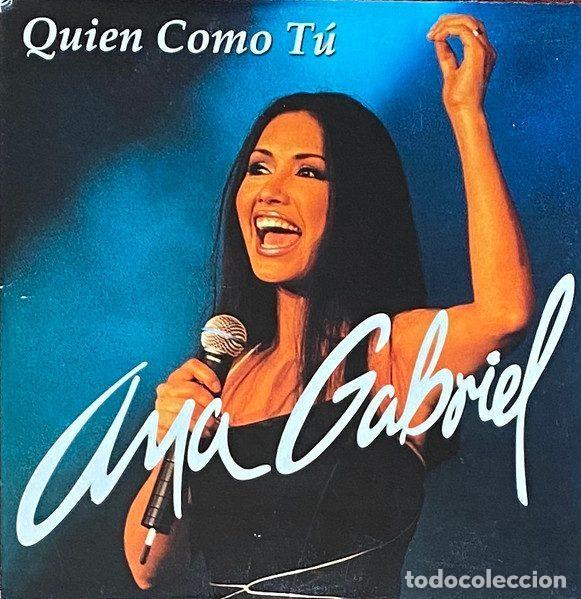 CDs de m&uacute;sica: Ana Gabriel &ndash; Quien Como T&uacute; (CD, Epic SAMPCS 9801)