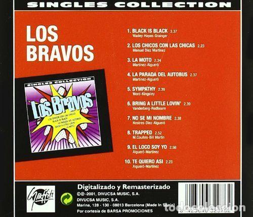 CDs de m&uacute;sica: Los Bravos &ndash; Singles Collection (CD, Graffiti 32-976) - Foto 2