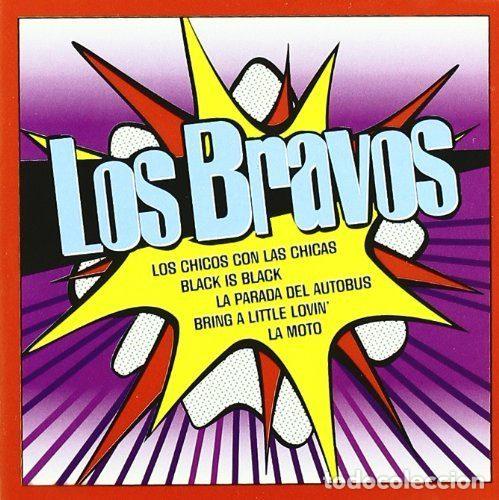 CDs de m&uacute;sica: Los Bravos &ndash; Singles Collection (CD, Graffiti 32-976)