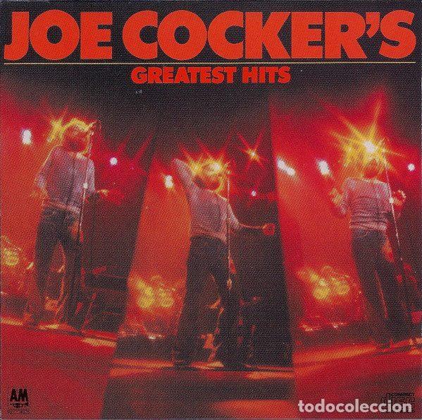 Music CDs: Joe Cocker &ndash; Joe Cocker's Greatest Hits (CD, A&M Records CD 3257)