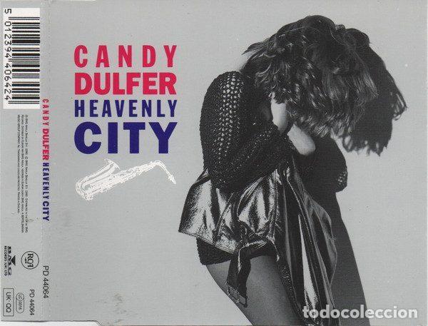 CDs de m&uacute;sica: Candy Dulfer &ndash; Heavenly City (CD, RCA PD 44064)