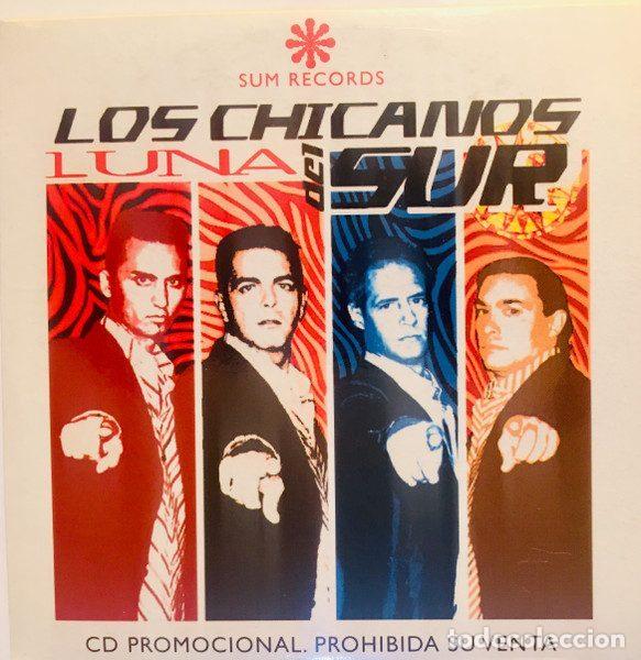CD de M&uacute;sica: Los Chicanos Del Sur &ndash; Luna (CD, Sum Records none)