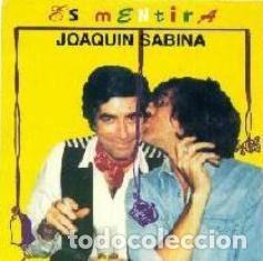 Musik-CDs: Joaqu&iacute;n Sabina, Charly Garcia &ndash; Es Mentira (CD, BMG Ariola 74321410912)