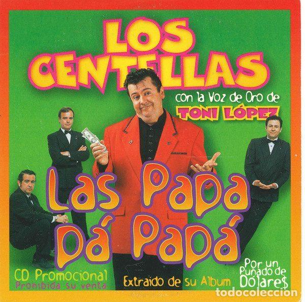 CDs de m&uacute;sica: Los Centellas Con La Voz De Oro de Toni L&oacute;pez &ndash; Las Papa P&aacute; Pap&aacute; (CD, Luna-Discos CDBPP984)