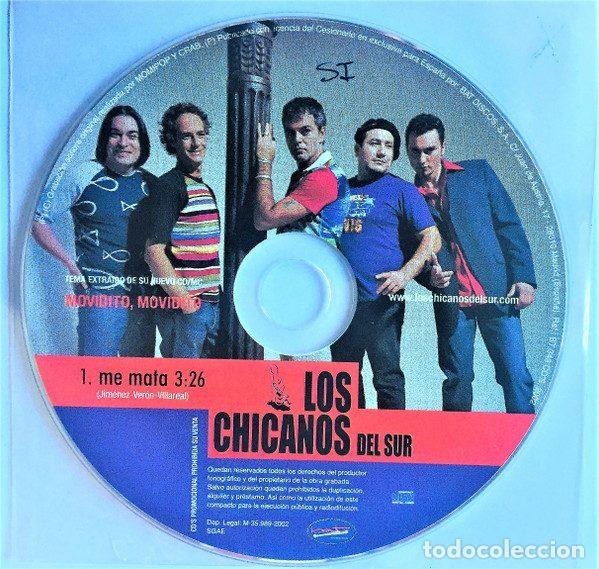CDs de m&uacute;sica: Los Chicanos Del Sur &ndash; Me Mata (CD, Bat Discos BT 349 CD'S. 2002)