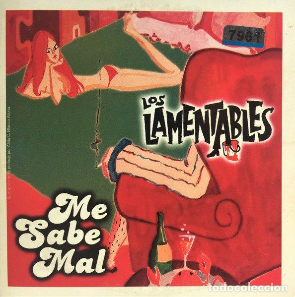 Music CDs: Los Lamentables &ndash; Me Sabe Mal (CD, Iuno Records IU-2003-05)