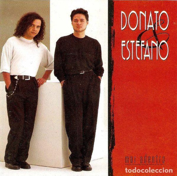 CD de M&uacute;sica: Donato & Estefano &ndash; Mar Adentro (CD, Epic EPC 478356 2)