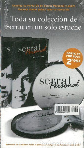 CDs de m&uacute;sica: Serrat &ndash; En Tr&aacute;nsito (CD, Ariola SP 005) - Foto 2