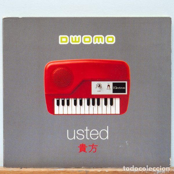 CDs de Musique: Dwomo &ndash; Usted (CD, Salad 8573879562)