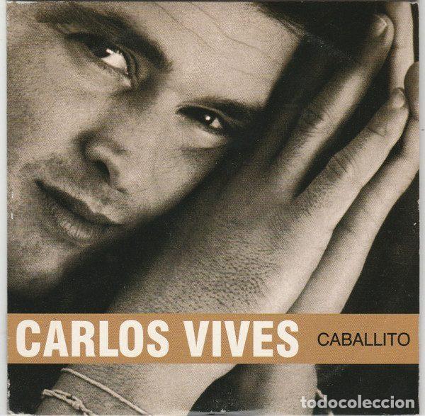 CD de M&uacute;sica: Carlos Vives &ndash; Caballito (CD, Virgin PE 97064)