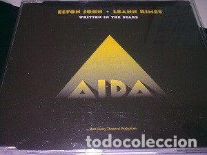 CD di Musica: Elton John & LeAnn Rimes &ndash; Written In The Stars (CD, The Rocket Record Company EJSCJ 44)