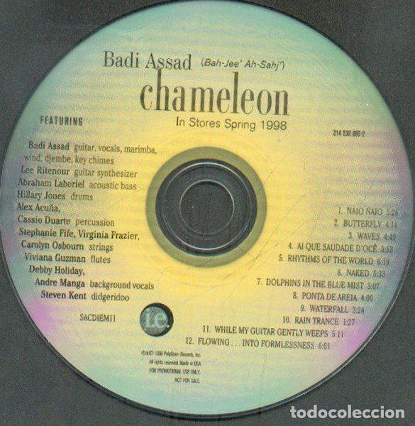 Musik-CDs: Badi Assad &ndash; Chameleon (CD, i.e. 314 539 889-2)