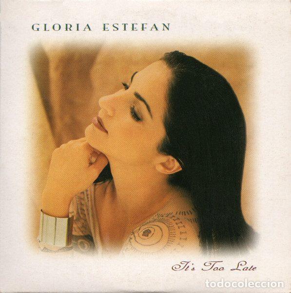 CD di Musica: Gloria Estefan &ndash; It's Too Late (CD, Epic EPC 662040 1)
