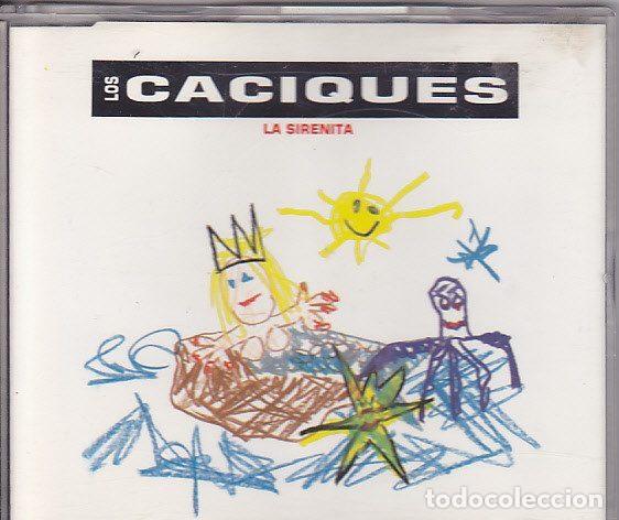 CDs de m&uacute;sica: Los Caciques &ndash; La Sirenita (CD, Grabaciones Accidentales DG047C)