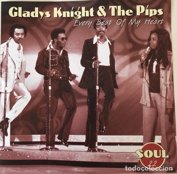 CD de M&uacute;sica: Gladys Knight And The Pips &ndash; Every Beat Of My Heart (CD, Altaya 01322)