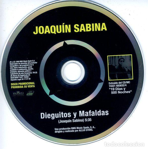 Musik-CDs: Joaqu&iacute;n Sabina &ndash; Dieguitos Y Mafaldas (CD, BMG Espa&ntilde;a 74321755562)