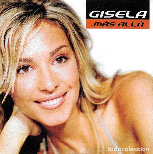 CD de M&uacute;sica: Gisela &ndash; M&aacute;s All&aacute; (CD, Vale Music MASALLA-1)
