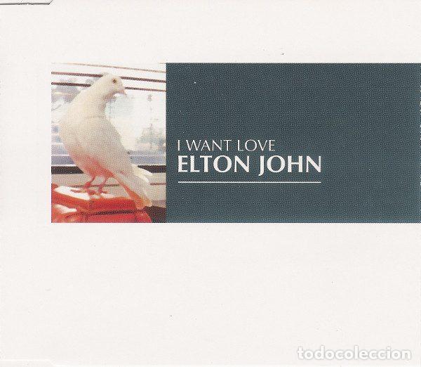 Musik-CDs: Elton John &ndash; I Want Love (CD, Mercury EJLOVECJ1)