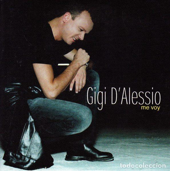 Musik-CDs: Gigi D'Alessio &ndash; Me Voy (CD, RCA TPR 021 3)