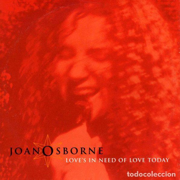 Musik-CDs: Joan Osborne &ndash; Love's In Need Of Love Today (CD, Sanctuary SANP1144)
